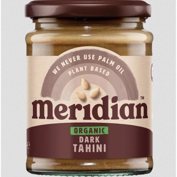 Meridian Organic Tahini - Dark (270g)