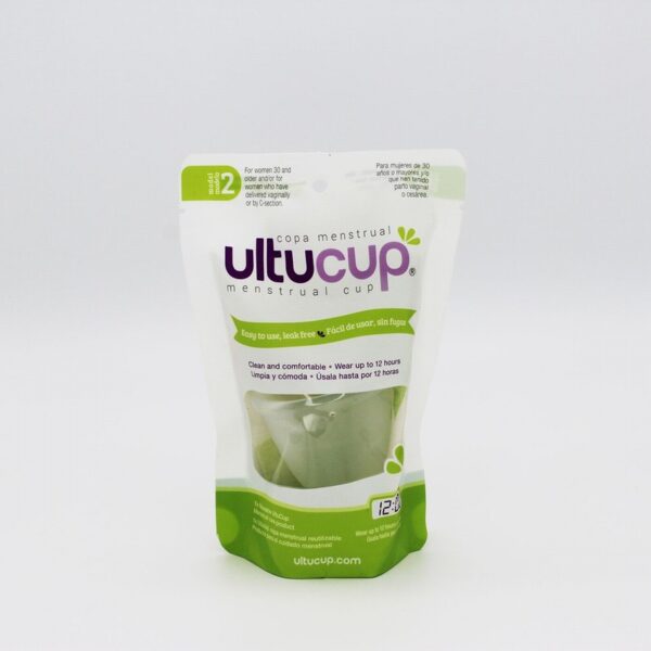 UltuCup Model 2 Menstrual Cup - Organic to your door