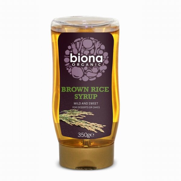 Organic Rice Syrup (350g) - Organic to your door