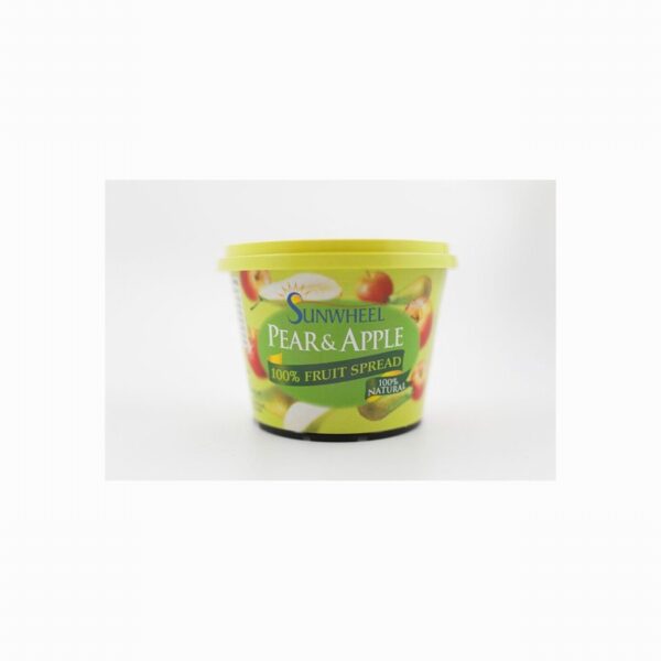 Sunwheel Pear & Apple Spread (300g) - Organic to your door