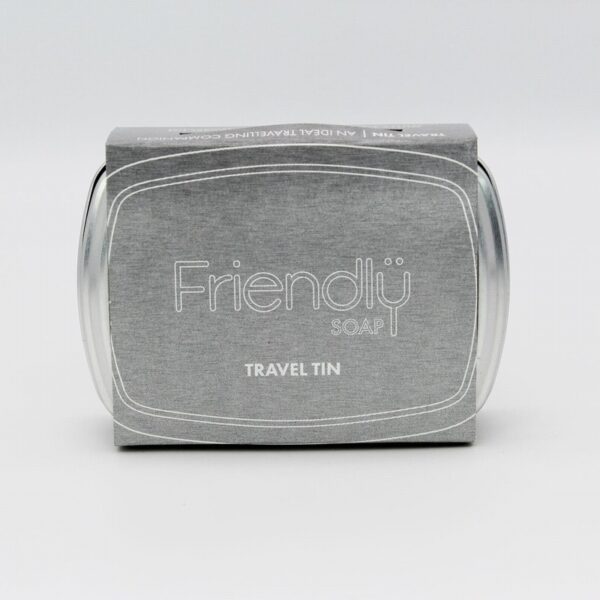 Friendly Soap Company Soap Travel Tin (1) - Organic to your door