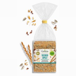 Dr Karg’s Organic Crispbread – Spelt Seeded (200g) - Organic to your door