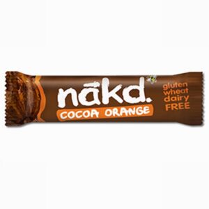 Nakd Cocoa Orange Bar (35g) - Organic to your door