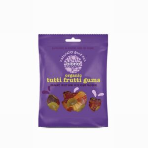 Organic Tutti Frutti Gums (75g) - Organic to your door