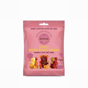 Organic Mini Fruit Bears (75g) - Organic to your door