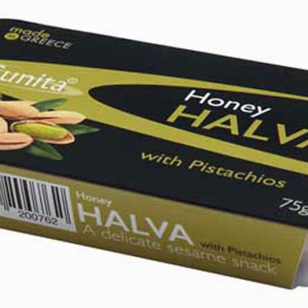 Sunita Honey Halva – Pistachio (100g) - Organic to your door