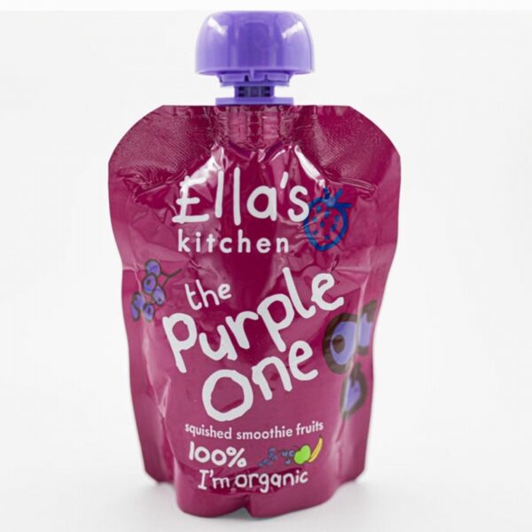 Ella’s Kitchen Organic The Purple One (90g) - Organic to your door