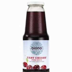 Organic Tart Cherry Juice (1L) - Organic to your door