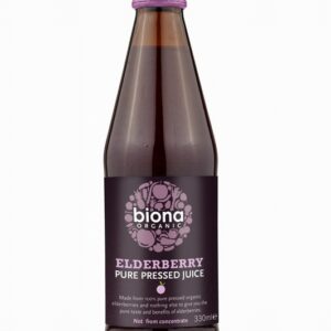 Organic Elderberry Juice (330ml) - Organic to your door