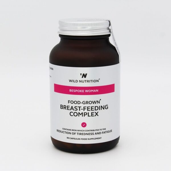 Wild Nutrition Breast Feeding Complex (90s) - Organic to your door