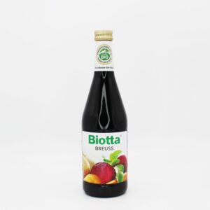 Biotta Organic Breuss® Vegetable Juice (500ml) - Organic to your door