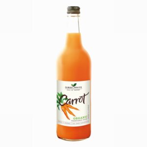 James White Organic Carrot Juice (750ml) - Organic to your door