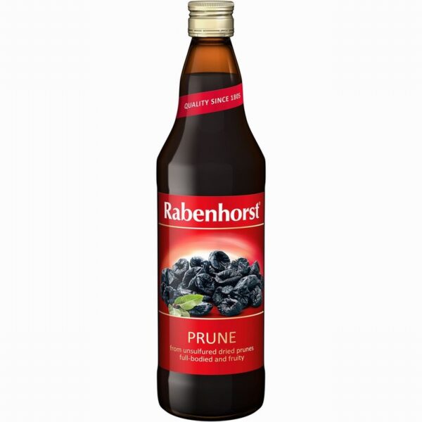 Rabenhorst Organic Prune Nectar (750ml) - Organic to your door