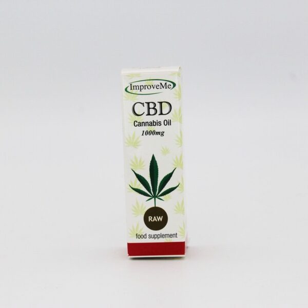 Improve Me CBD Oil 1000mg (10ml) - Organic to your door