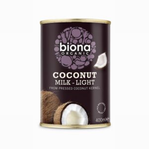 Organic Coconut Milk – Light (400ml) - Organic to your door