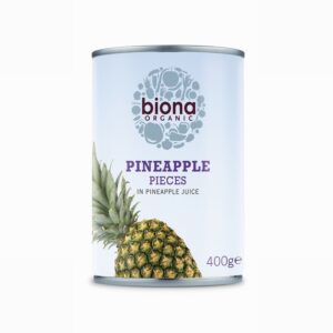 Organic Pineapple Pieces (425g) - Organic to your door