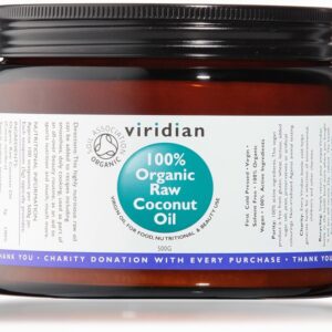 Viridian Organic Raw Coconut Oil (500g) - Organic to your door