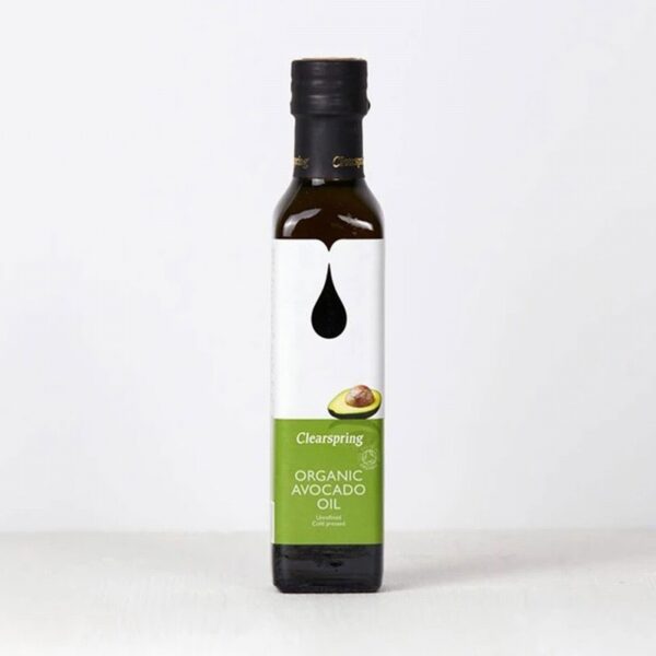 Clearspring Organic Avocado Oil (250ml) - Organic to your door