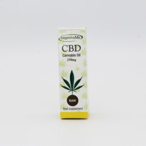 ImproveMe CBD Oil 250mg (10ml) - Organic to your door