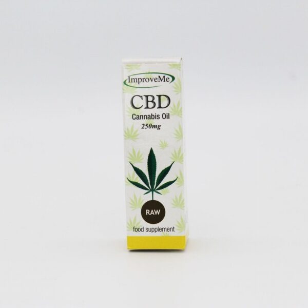 ImproveMe CBD Oil 250mg (10ml) - Organic to your door