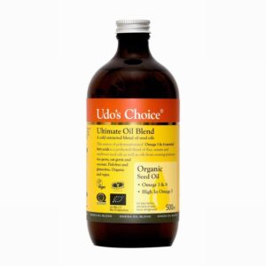Udo’s Choice Organic Omega 3-6-9 Oil Blend (500ml) - Organic to your door