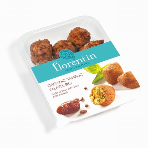 Florentin Organic Tamruc Falafel (250g) - Organic to your door