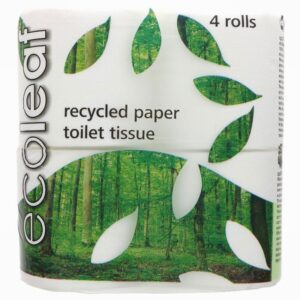 Suma Ecoleaf Toilet Tissue (4pack) - Organic to your door