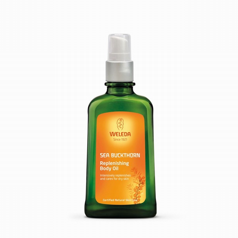 Weleda Body Oil – Replenishing Sea Buckthorn (100ml) - Organic to your door