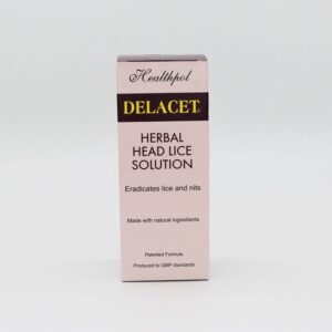 Herbal Head Lice Solution (110ml) - Organic to your door
