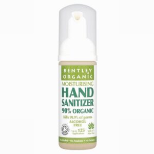 Bentley Organic Alcohol Free Hand Sanitizer Foam (50ml) - Organic to your door