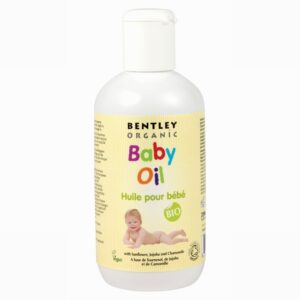 Organic Baby Oil (250ml) - Organic to your door