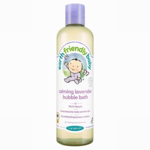 Earth Friendly Baby Organic Lavender Shampoo & Body Wash (251ml) - Organic to your door