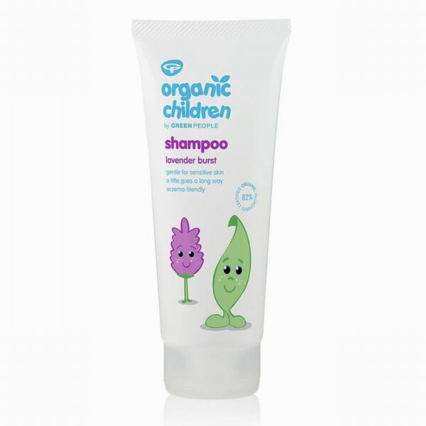 Green People Organic Children Shampoo - Lavender (200ml)