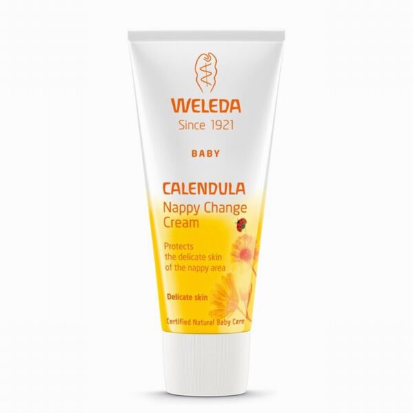 Weleda Baby Calendula Nappy Cream (75ml) - Organic to your door