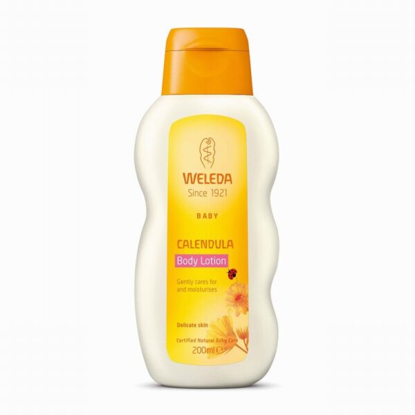 Weleda Baby Calendula Baby Lotion (200ml) - Organic to your door