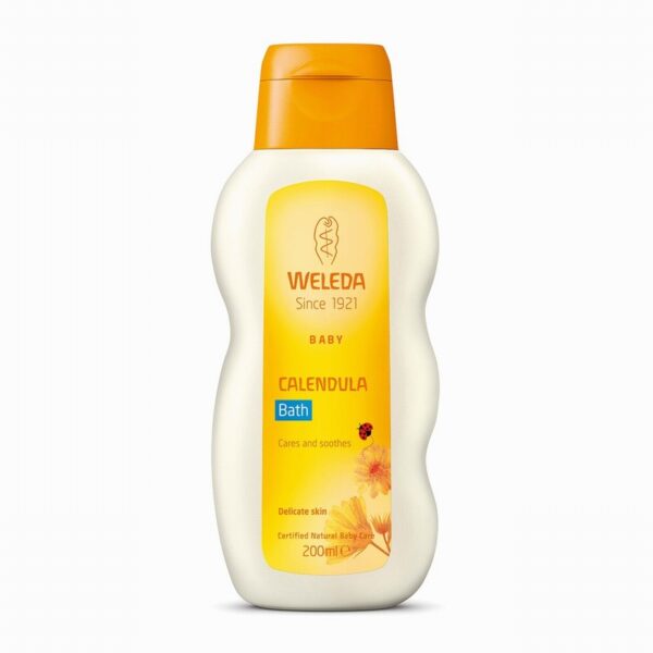 Weleda Baby Calendula Bath (200ml) - Organic to your door