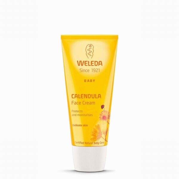 Weleda Baby Calendula Face Cream (50ml) - Organic to your door