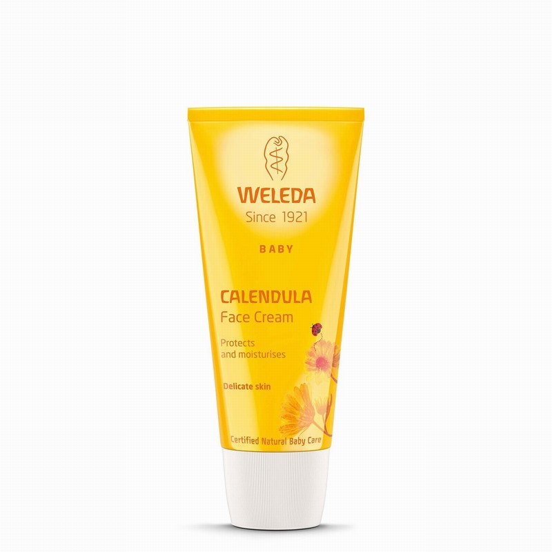 Weleda Baby Calendula Face Cream (50ml) - Organic to your door