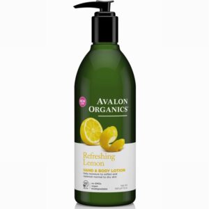 Avalon Organics Refreshing Lemon Hand & Body Lotion (350ml) - Organic to your door