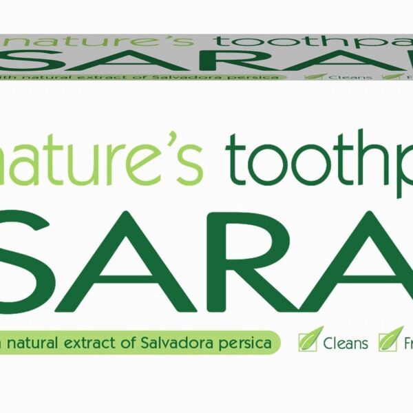 Sarakan Toothpaste (50ml) - Organic to your door