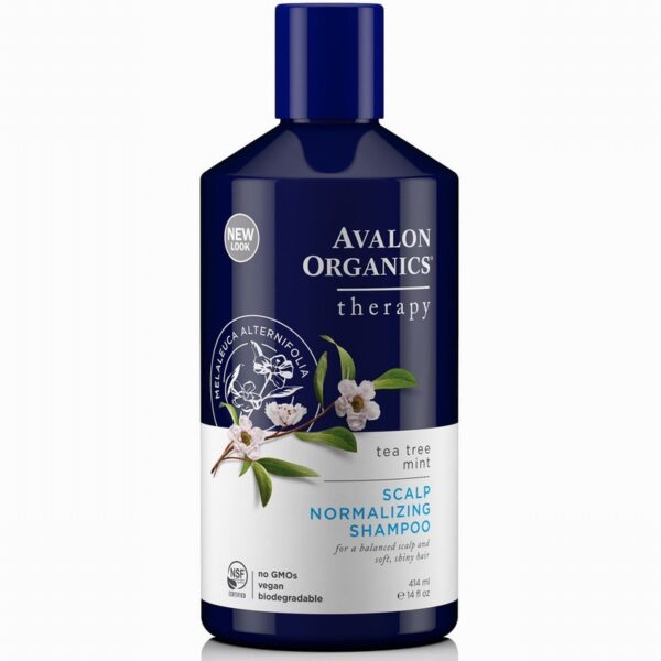 Avalon Organics Scalp Tea Tree Mint Shampoo (414ml) - Organic to your door