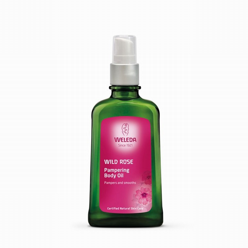 Weleda Body Oil – Wild Rose (100ml) - Organic to your door