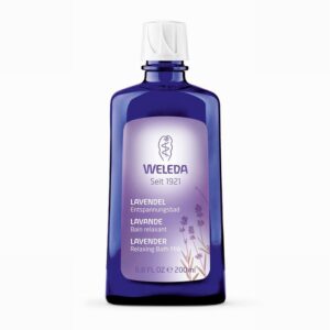 Weleda Bath Milk – Lavender (200ml) - Organic to your door