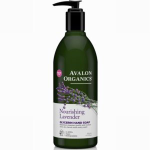 Nourishing Lavender Glycerin Hand Soap (355ml) - Organic to your door