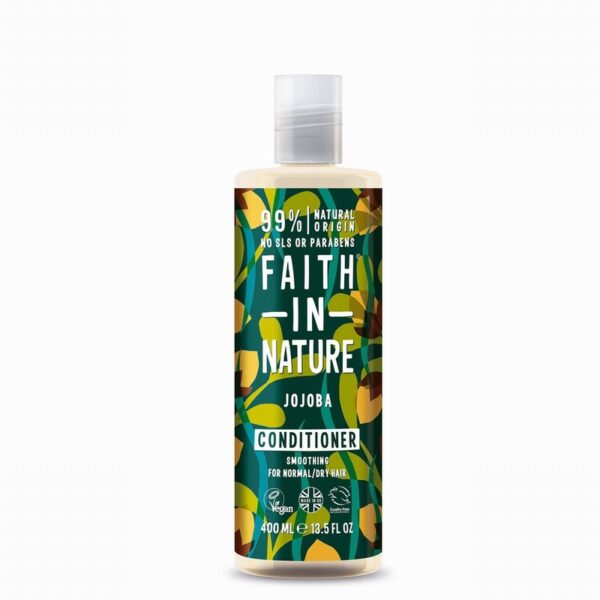 Faith In Nature Conditioner – Jojoba (400ml) - Organic to your door