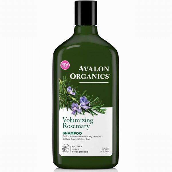 Avalon Organics Volumizing Rosemary Shampoo (325ml) - Organic to your door