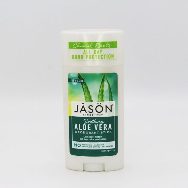 Jason Deodorant Stick – Aloe Vera (75g) - Organic to your door