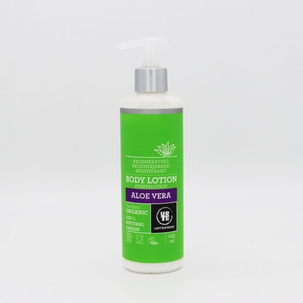 Urtekram Organic Body Lotion – Aloe Vera (245ml) - Organic to your door