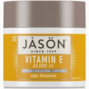 Jason Moisturising Creme – Vitamin E 25 000IU (113g) - Organic to your door