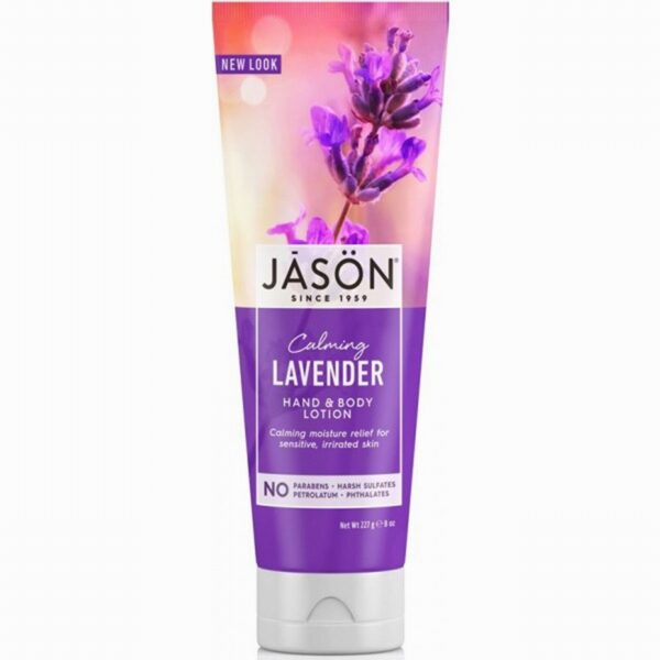 Jason Hand & Body Lotion – Lavender (227ml) - Organic to your door